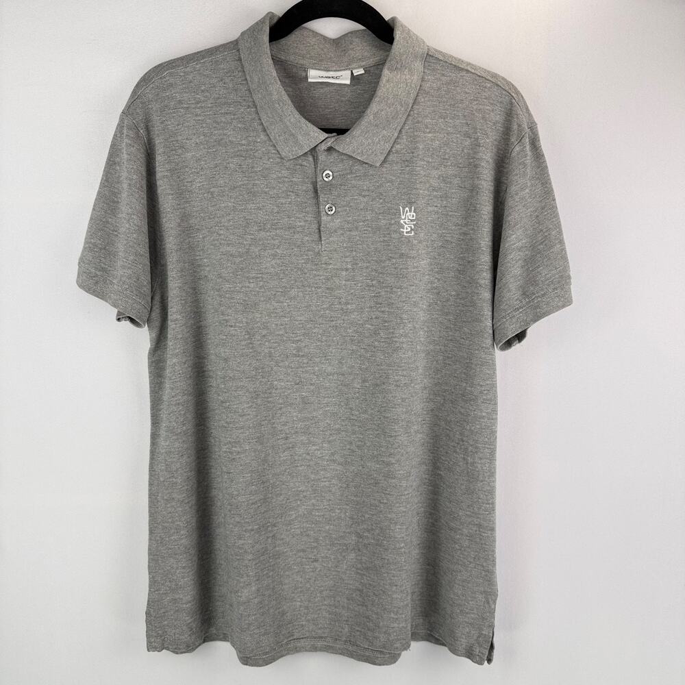 WESC Antarctic Short Sleeve Polo Shirt Size L